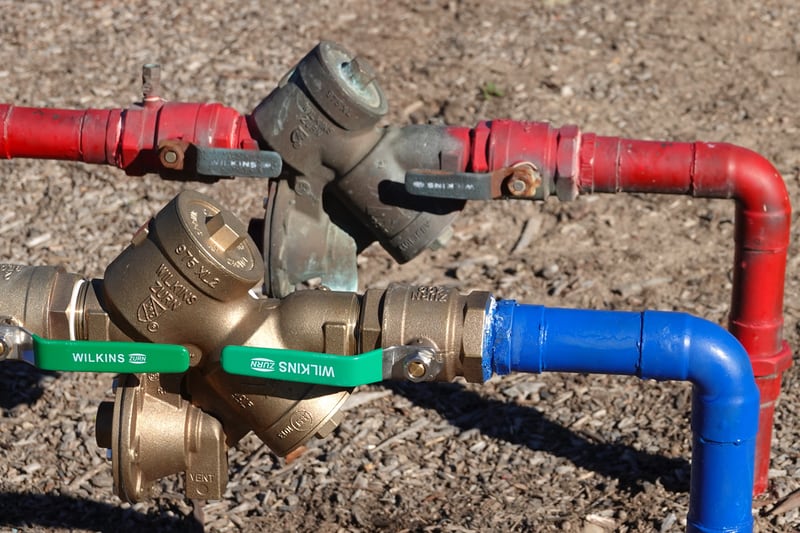 Backflow Prevention in Northampton