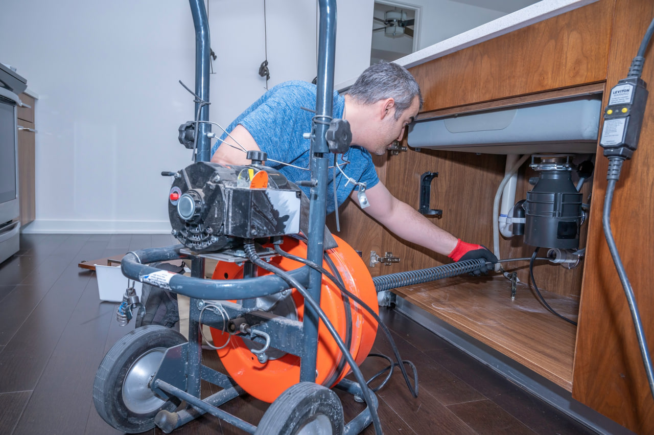 Clogged Drain Service in Northampton
