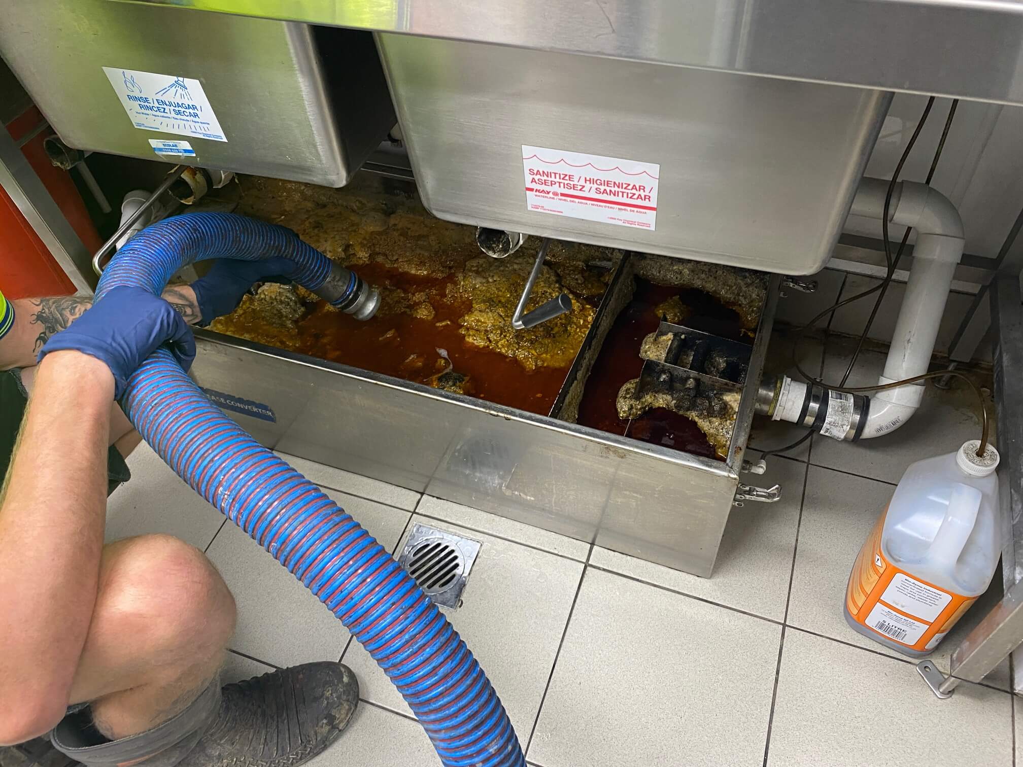 Grease Trap Cleaning in Northampton