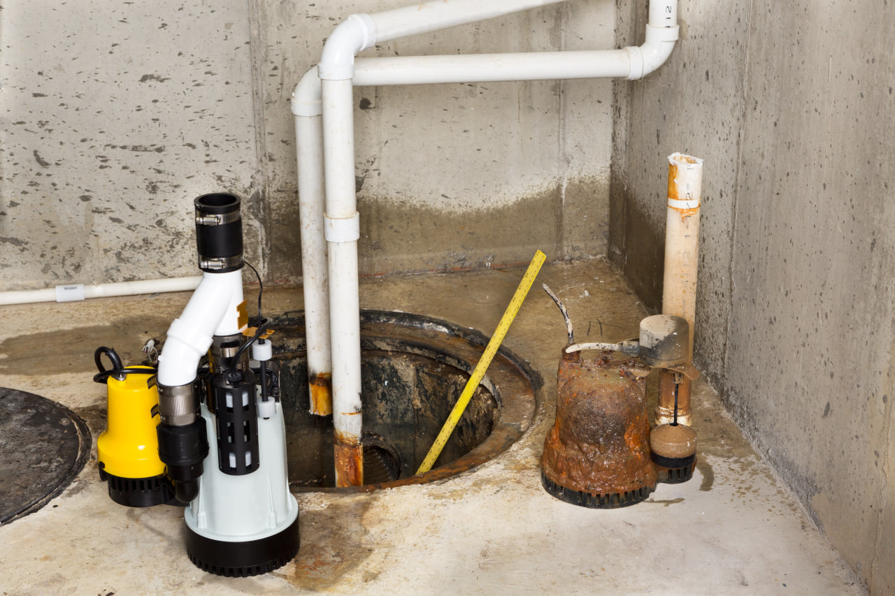 Sump Pump Installation in Northampton