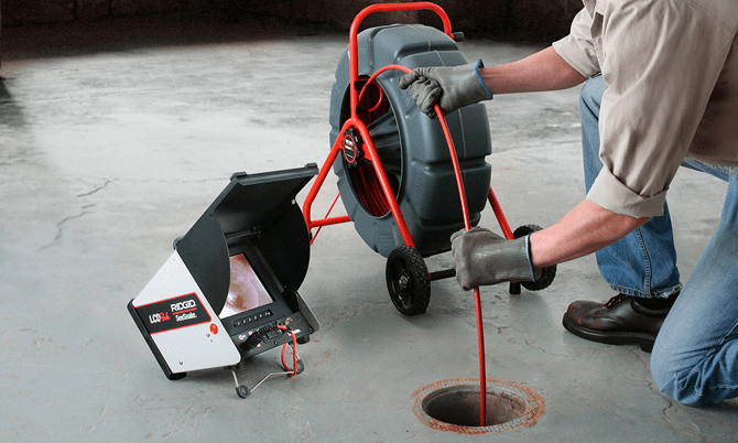 Video Pipe Inspection in Northampton
