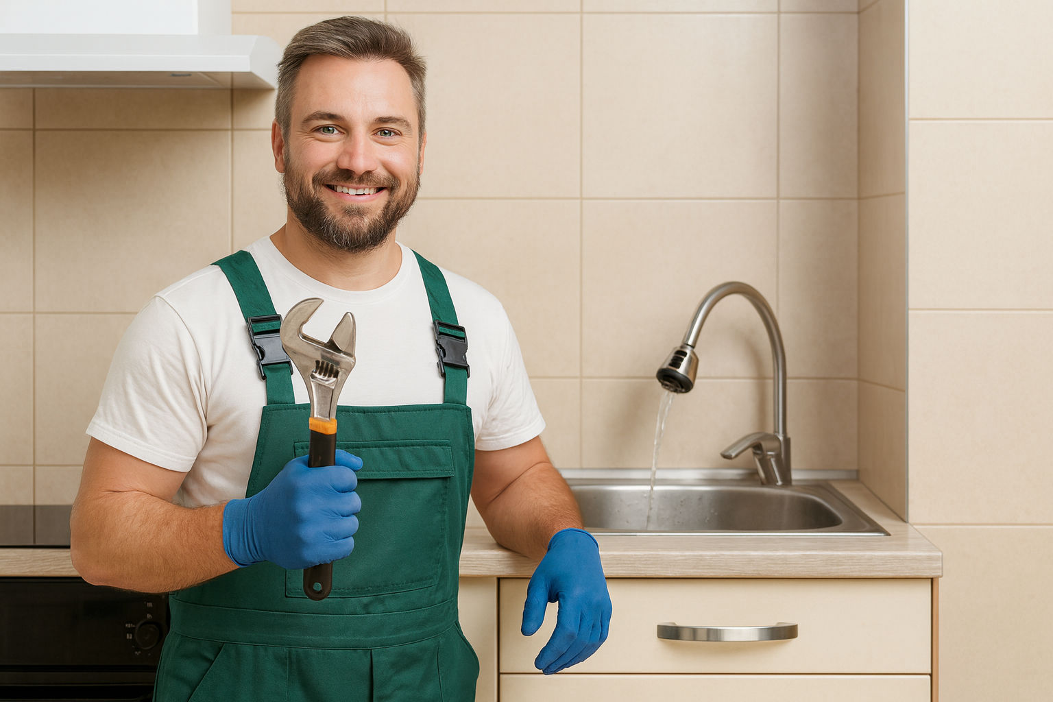 Contact a plumber in Northampton