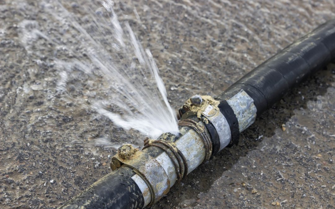 Burst Pipe Repair in Northampton