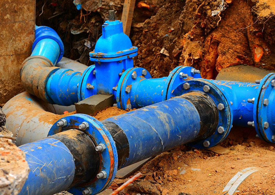 Sewer Line Repair in Northampton